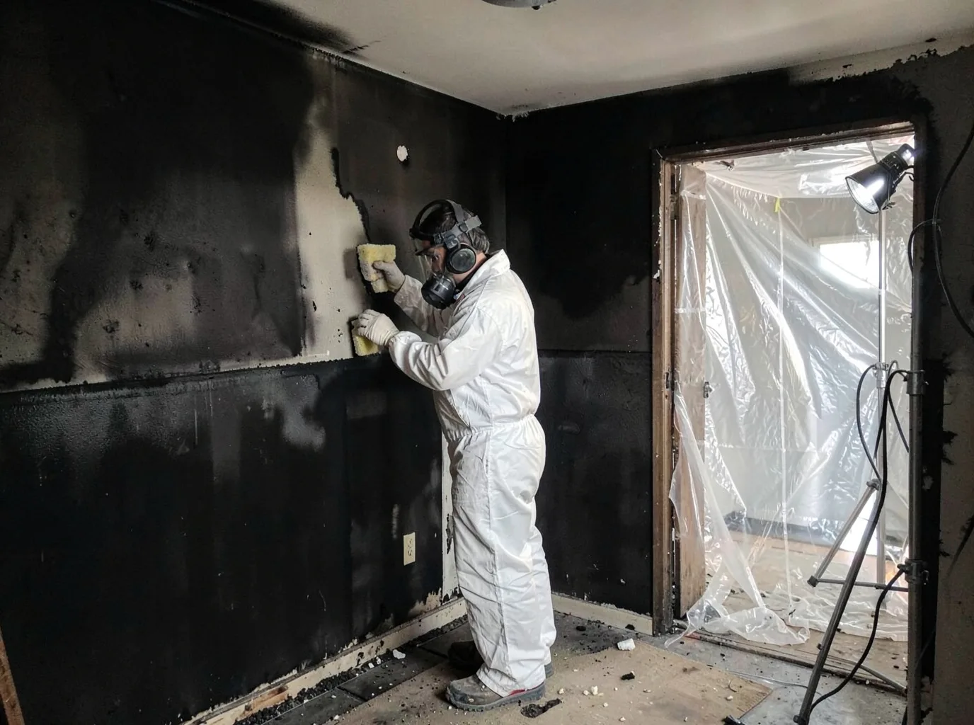 Fire Damage Restoration company in Payneville, KY